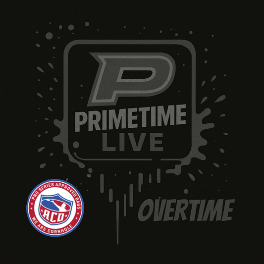 ACO Approved Cornhole Bags- Overtime