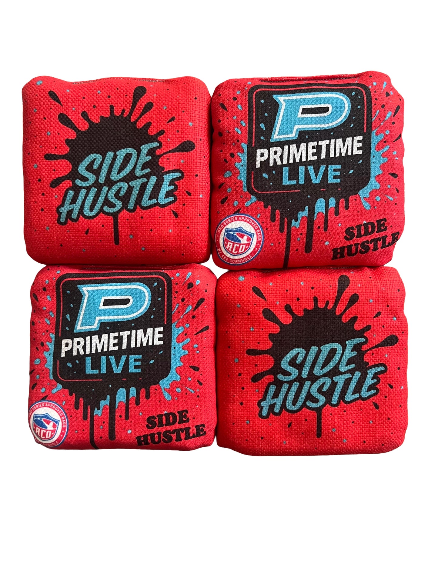 ACO Approved Cornhole Bags- Side Hustle