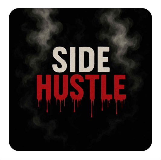 Side Hustle Lion Design