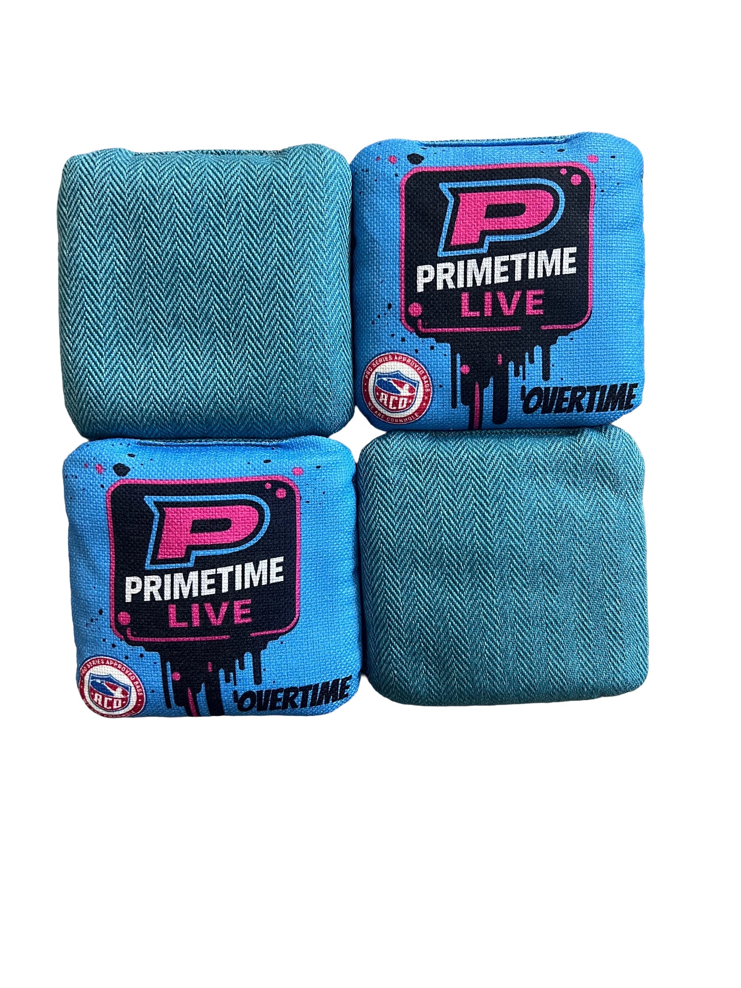 ACO Approved Cornhole Bags- Overtime