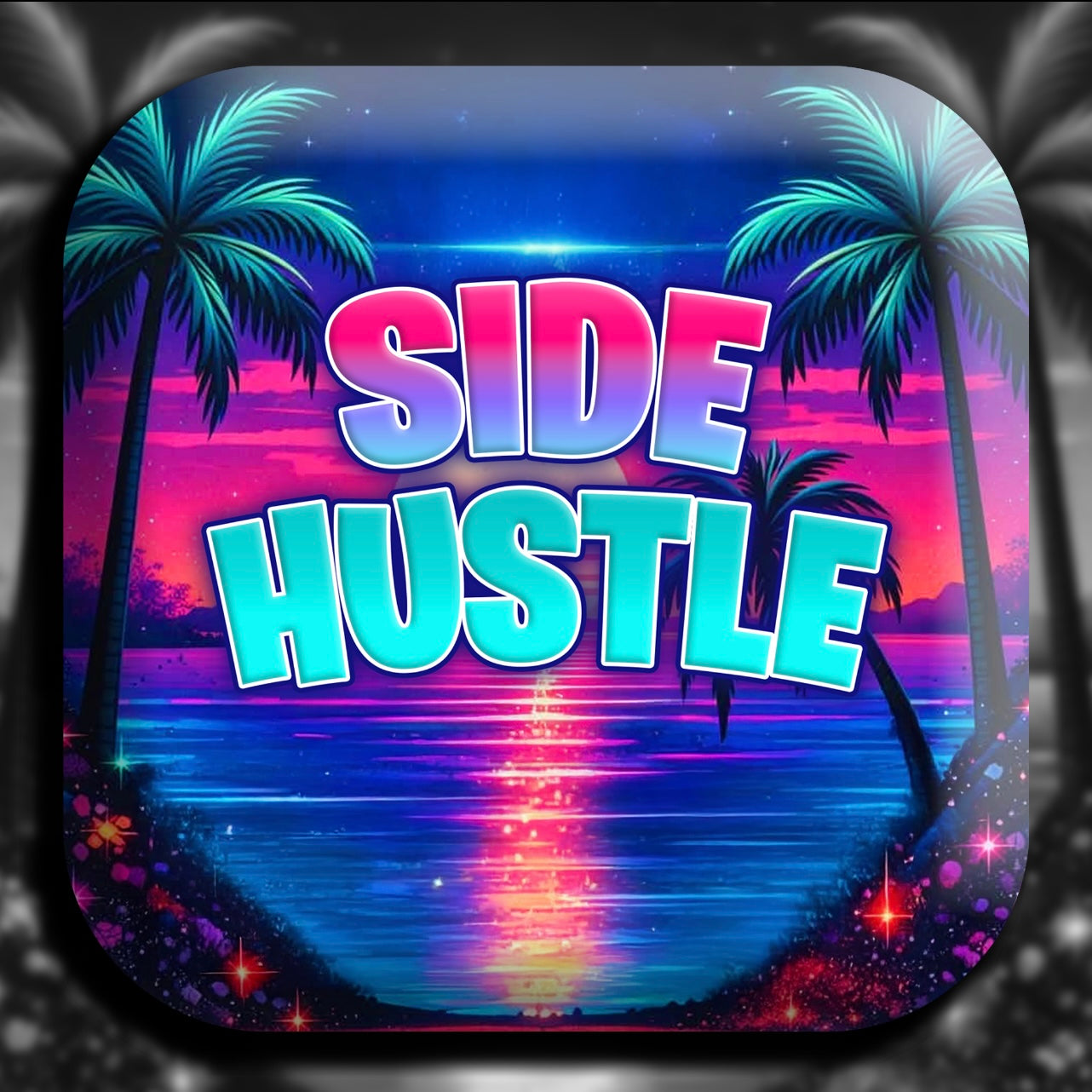 Retro Beach Side Hustle