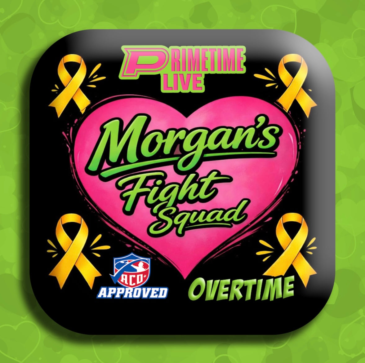 Morgan’s Fight Overtime