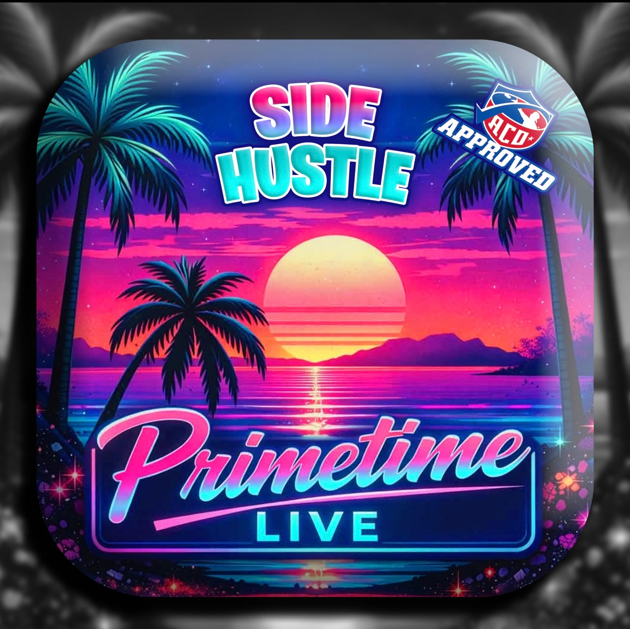 Retro Beach Side Hustle
