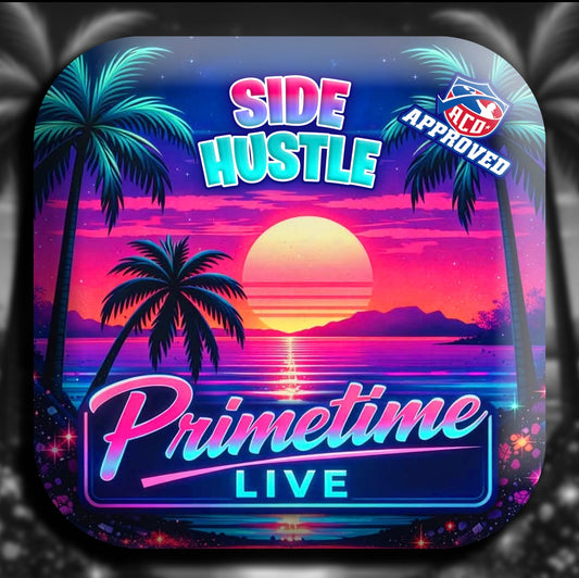 Retro Beach Side Hustle