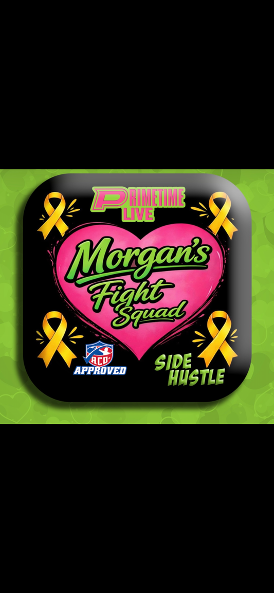 Morgan’s Fight Side Hustle