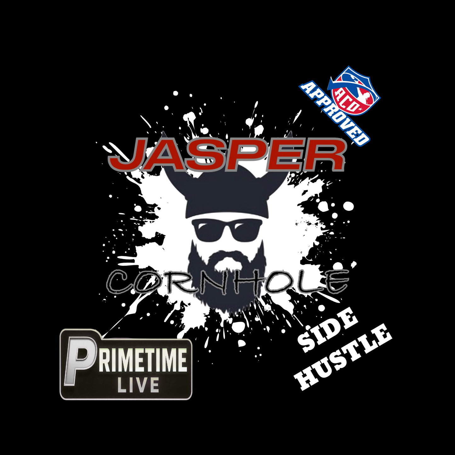 Jasper Cornhole Side Hustle