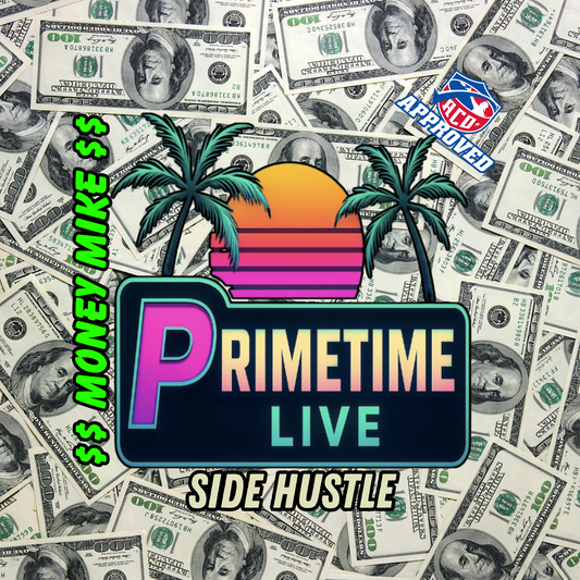 Custom MoneyMike Side Hustle