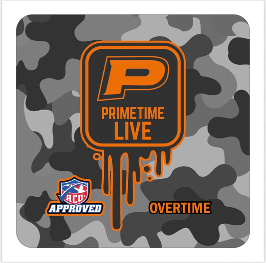 Camo Overtime Cornhole Bags