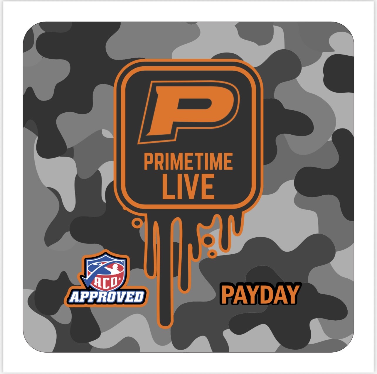 Camo Payday Cornhole Bags