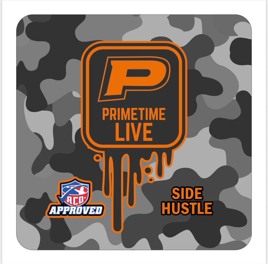 Camo Side Hustle Cornhole Bags