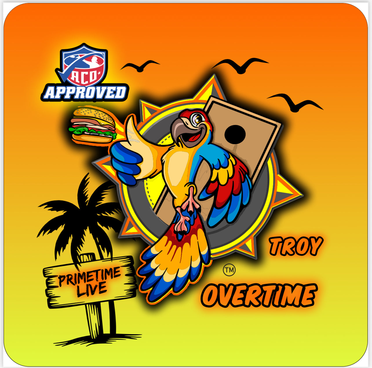 Margaritaville Custom Design