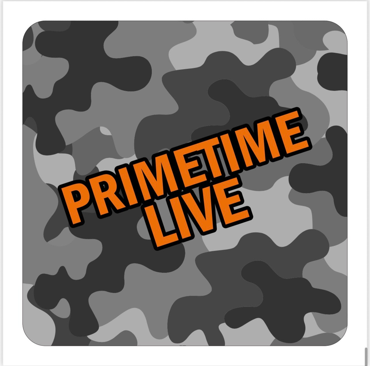 Camo Side Hustle Cornhole Bags