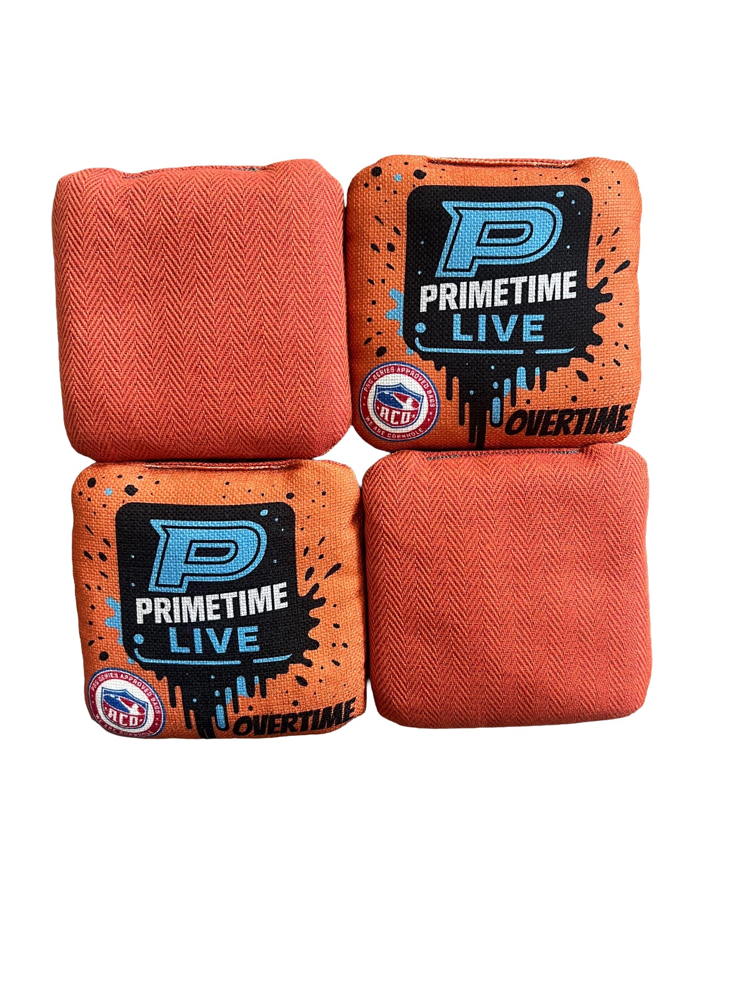 ACO Approved Cornhole Bags- Overtime