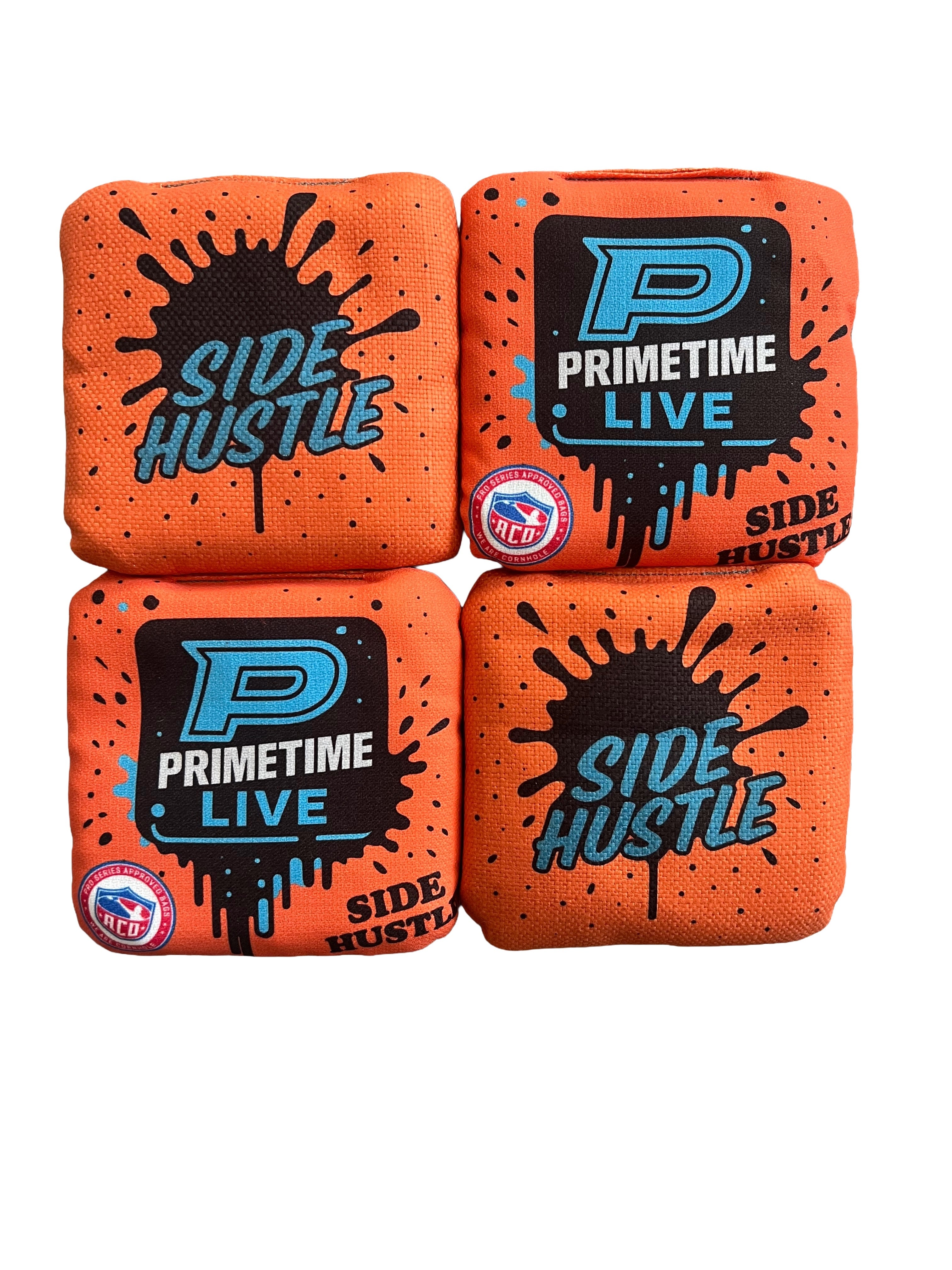 アクセサリー SPACE AGE TECHNOLOGIES SIDE HUSTLE ACO Approved Cornhole Bags- Side Hustle – PrimeTime Live