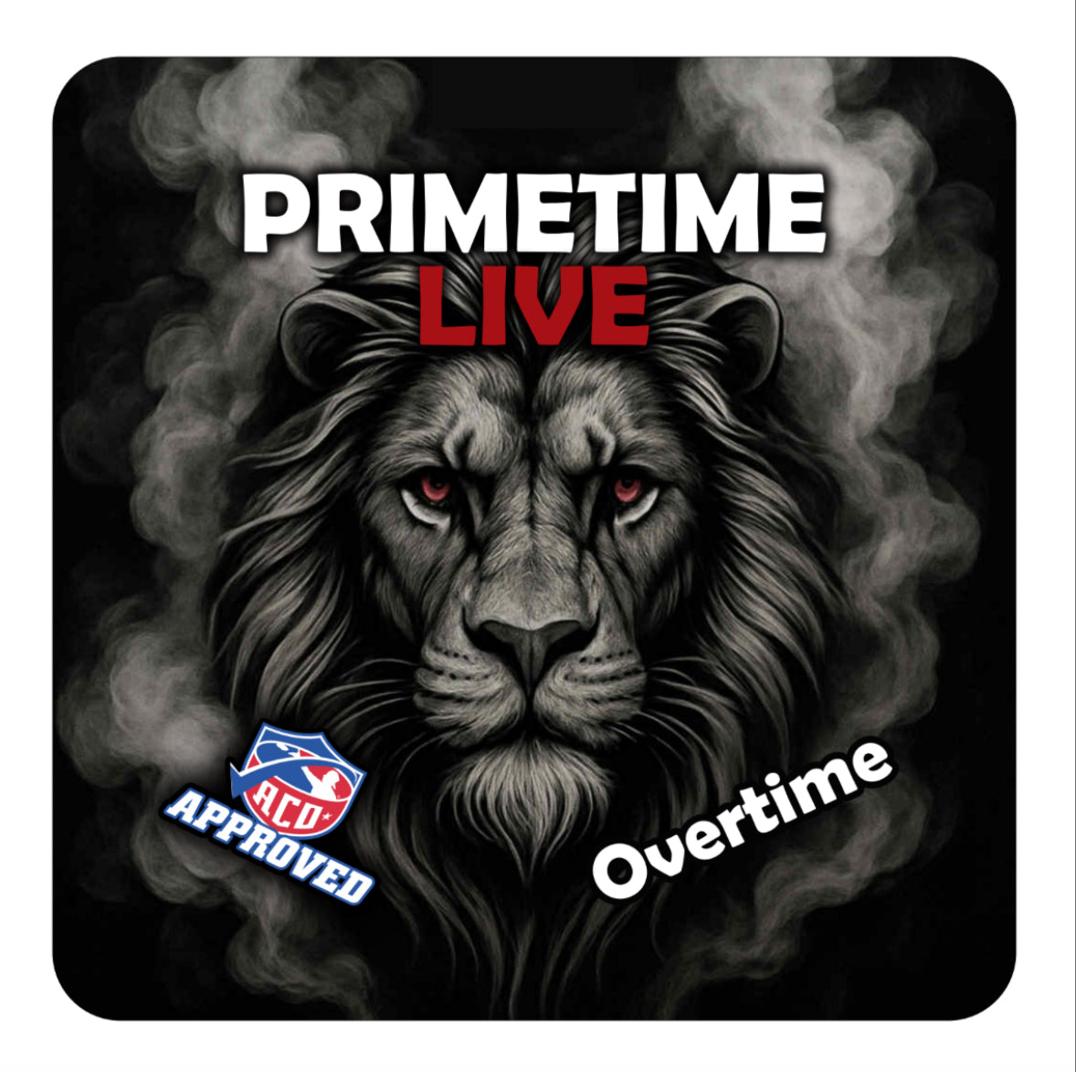 Overtime Lion Design