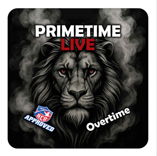 Overtime Lion Design