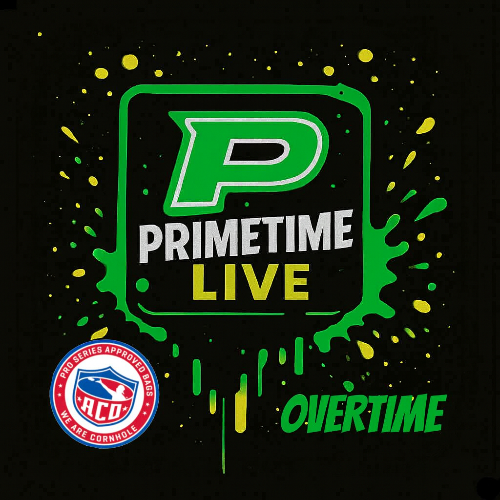 ACO Approved Cornhole Bags- Overtime – PrimeTime Live