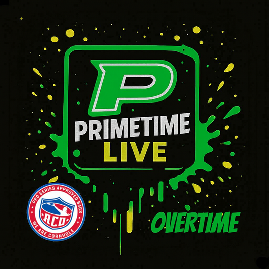 ACO Approved Cornhole Bags- Overtime