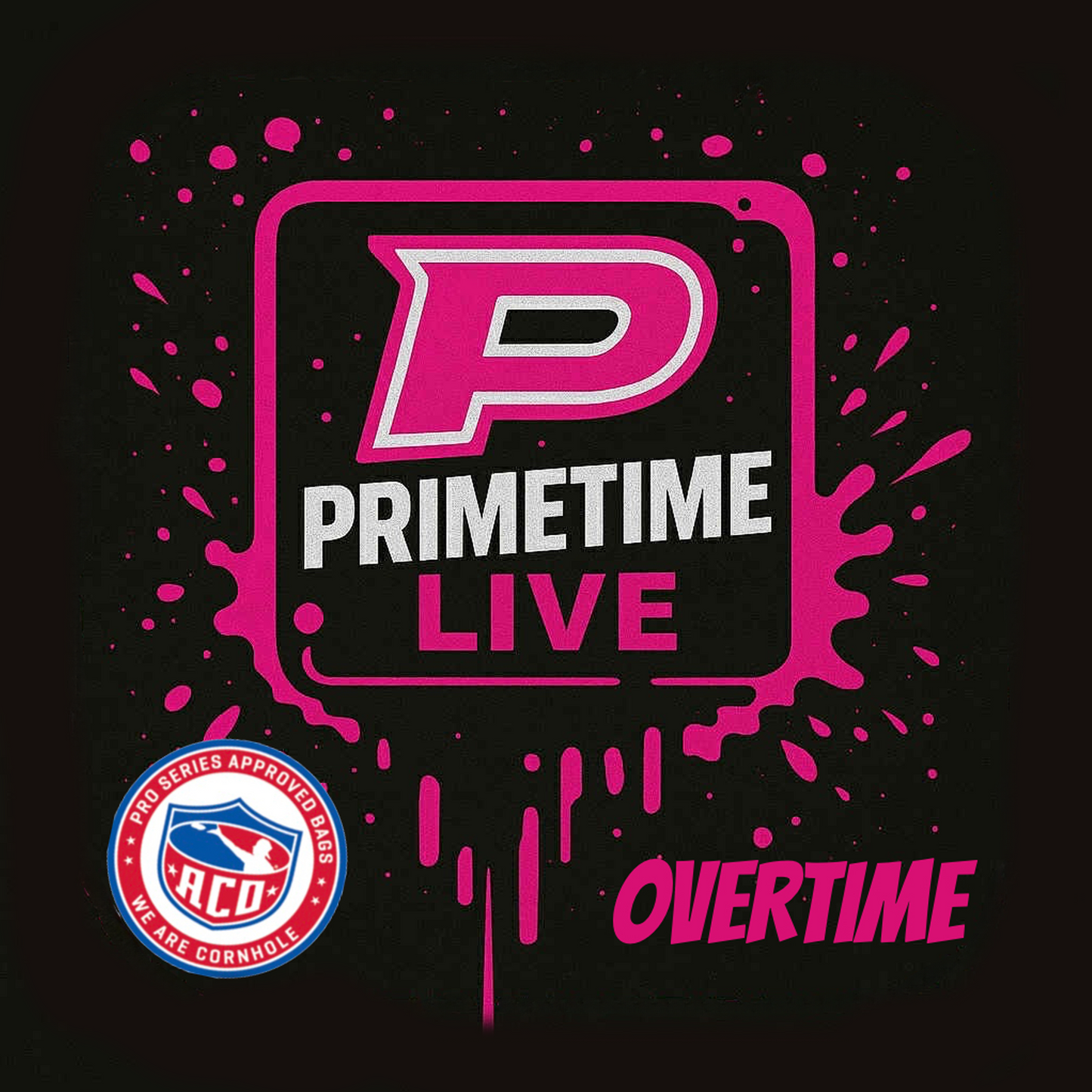 ACO Approved Cornhole Bags- Overtime