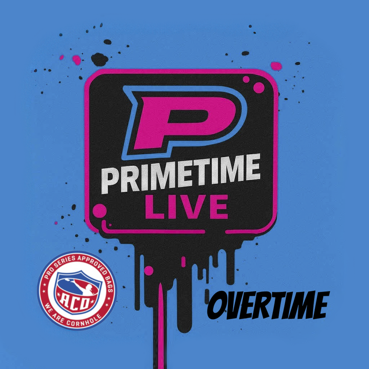 ACO Approved Cornhole Bags- Overtime