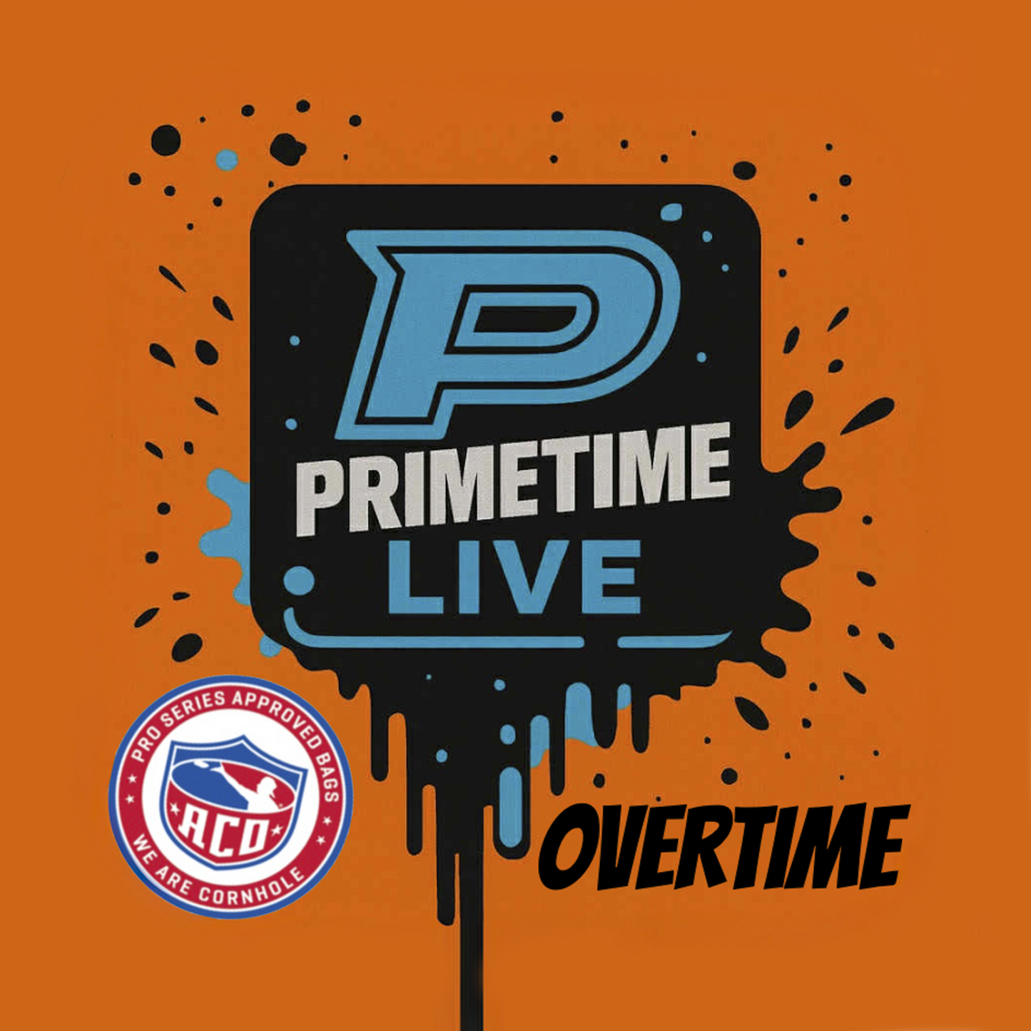 ACO Approved Cornhole Bags- Overtime