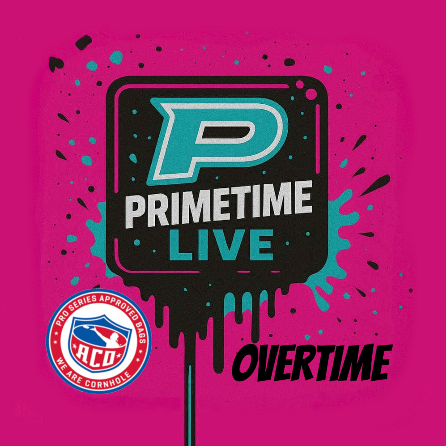 ACO Approved Cornhole Bags- Overtime