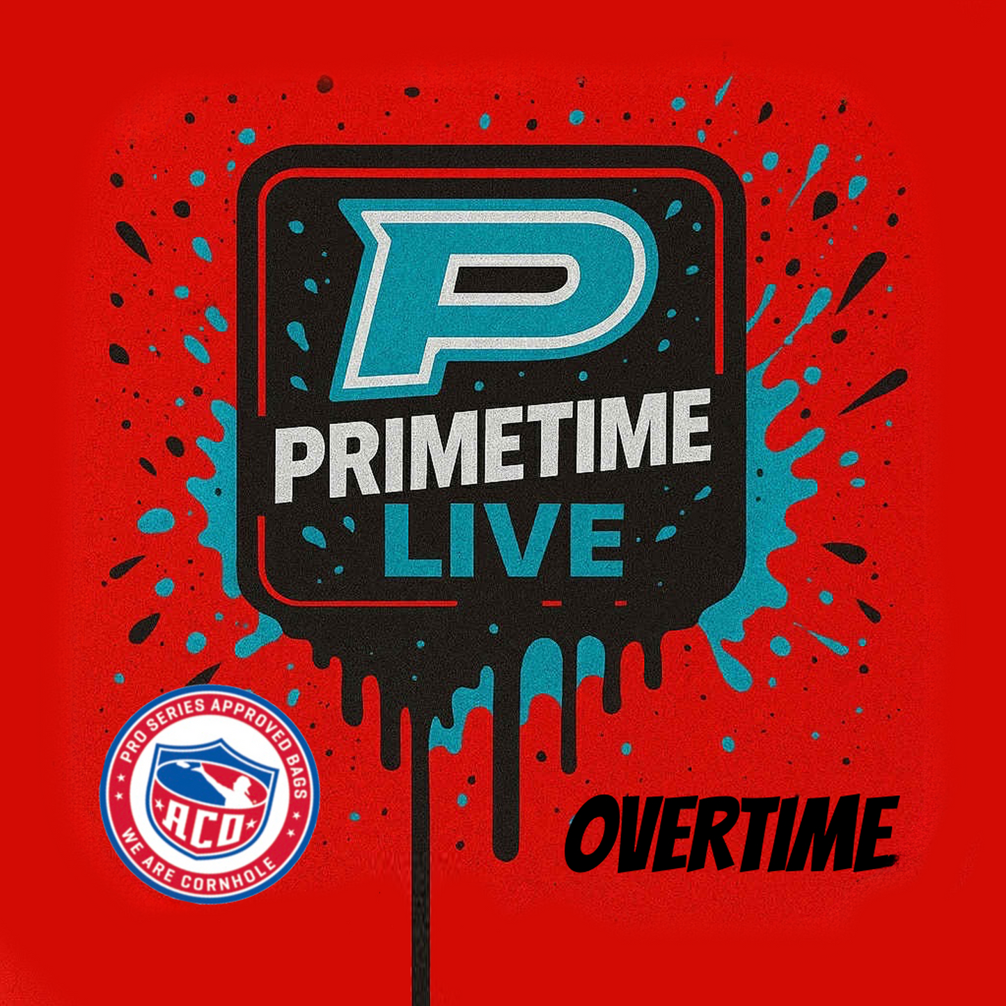 ACO Approved Cornhole Bags- Overtime