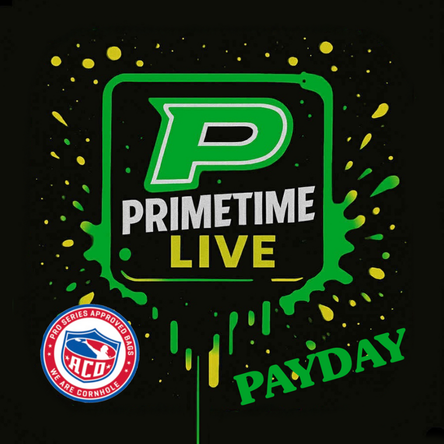 ACO Approved Cornhole Bags- Payday