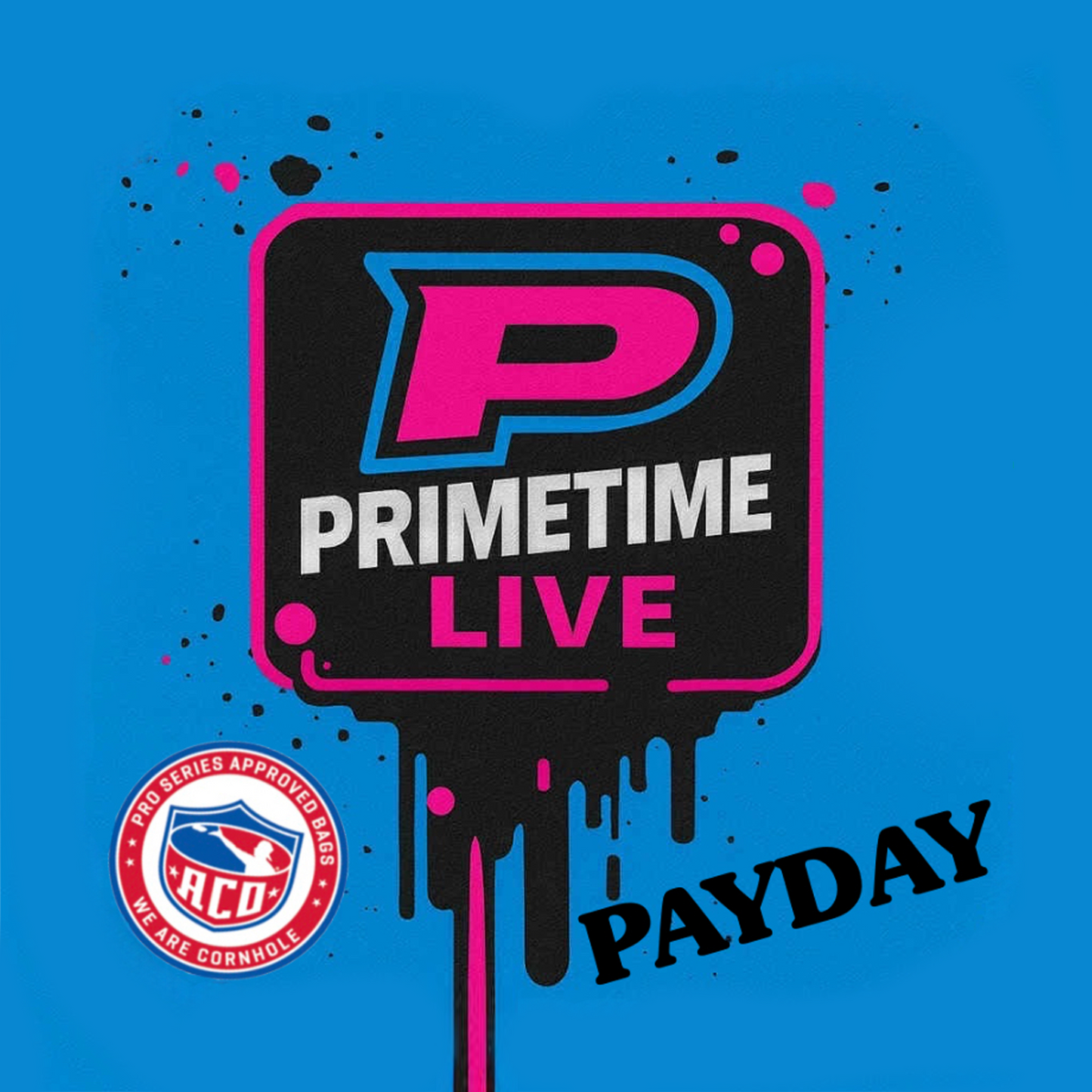 ACO Approved Cornhole Bags- Payday