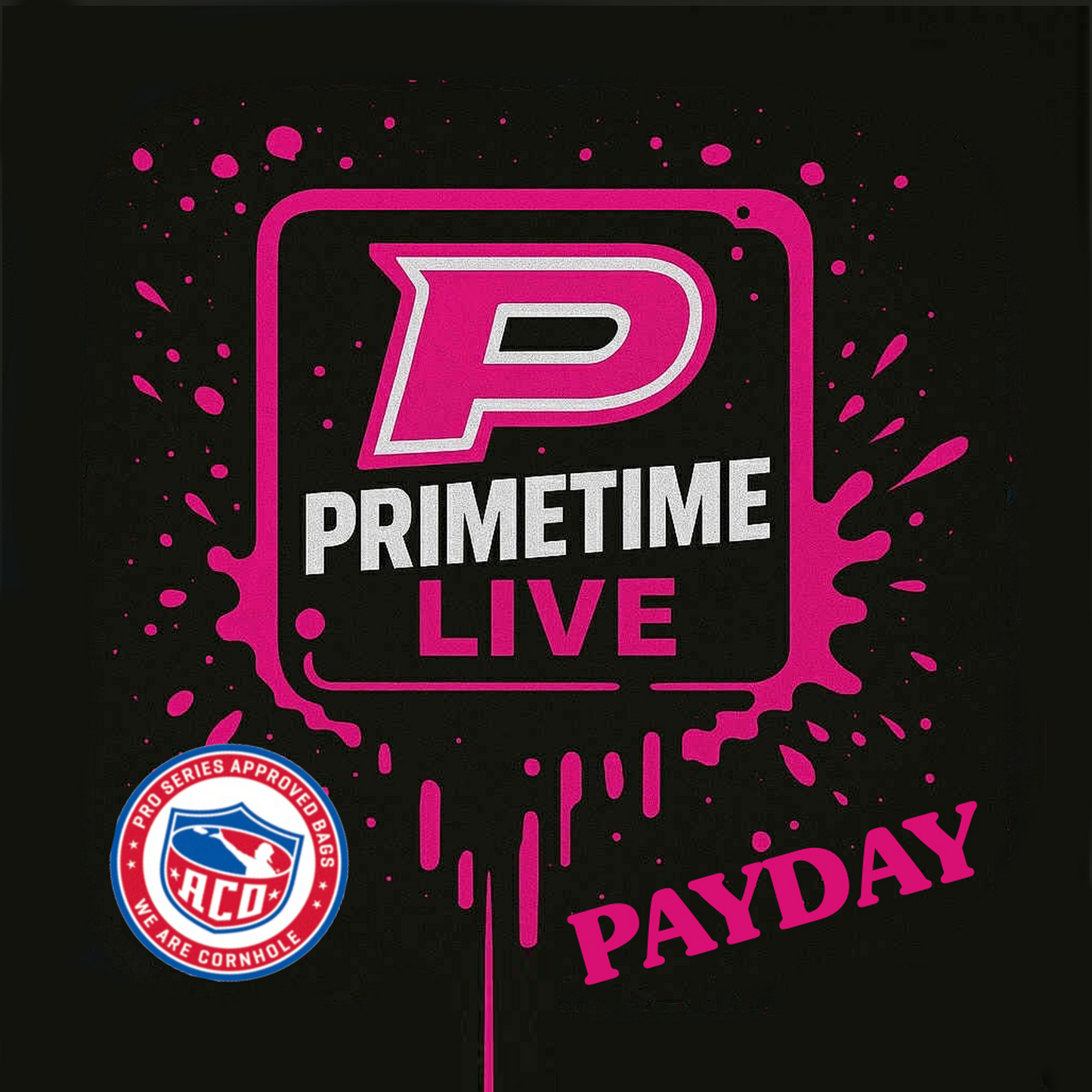 ACO Approved Cornhole Bags- Payday