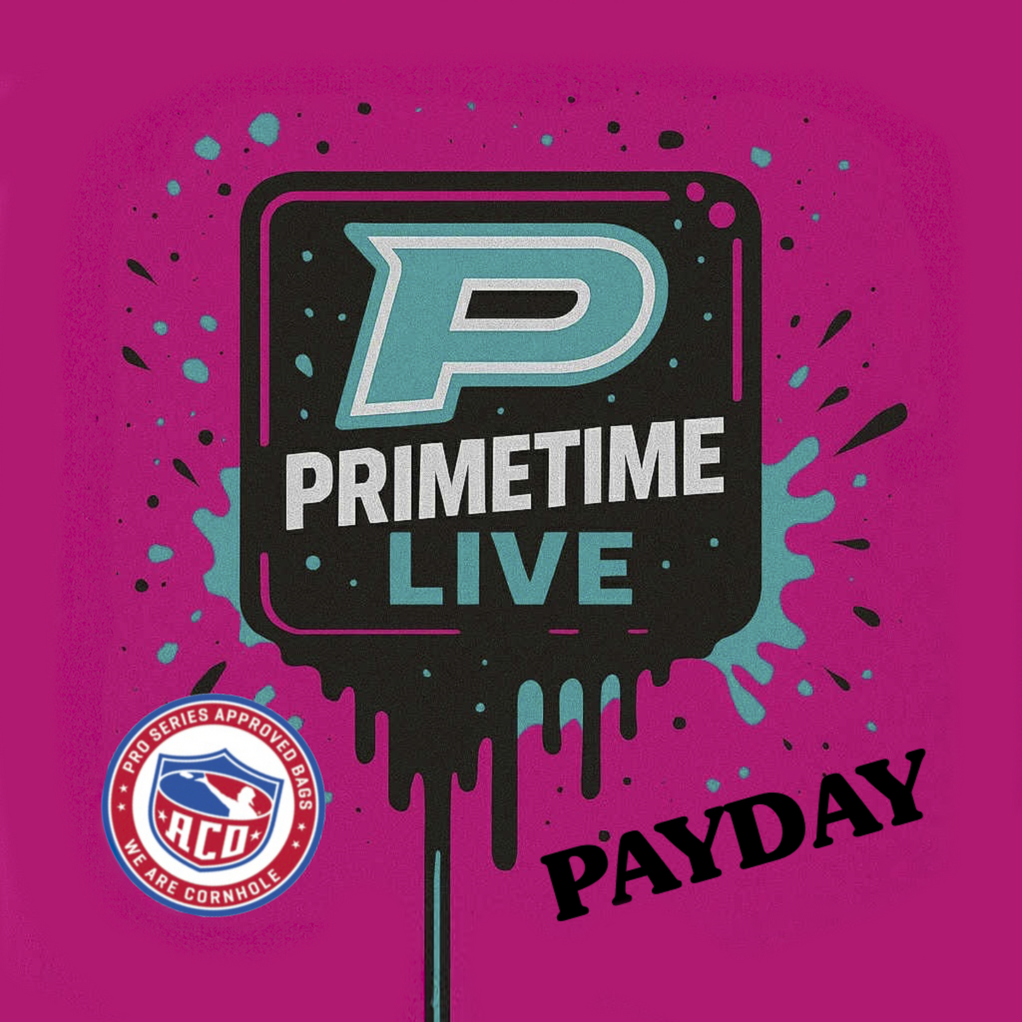 ACO Approved Cornhole Bags- Payday