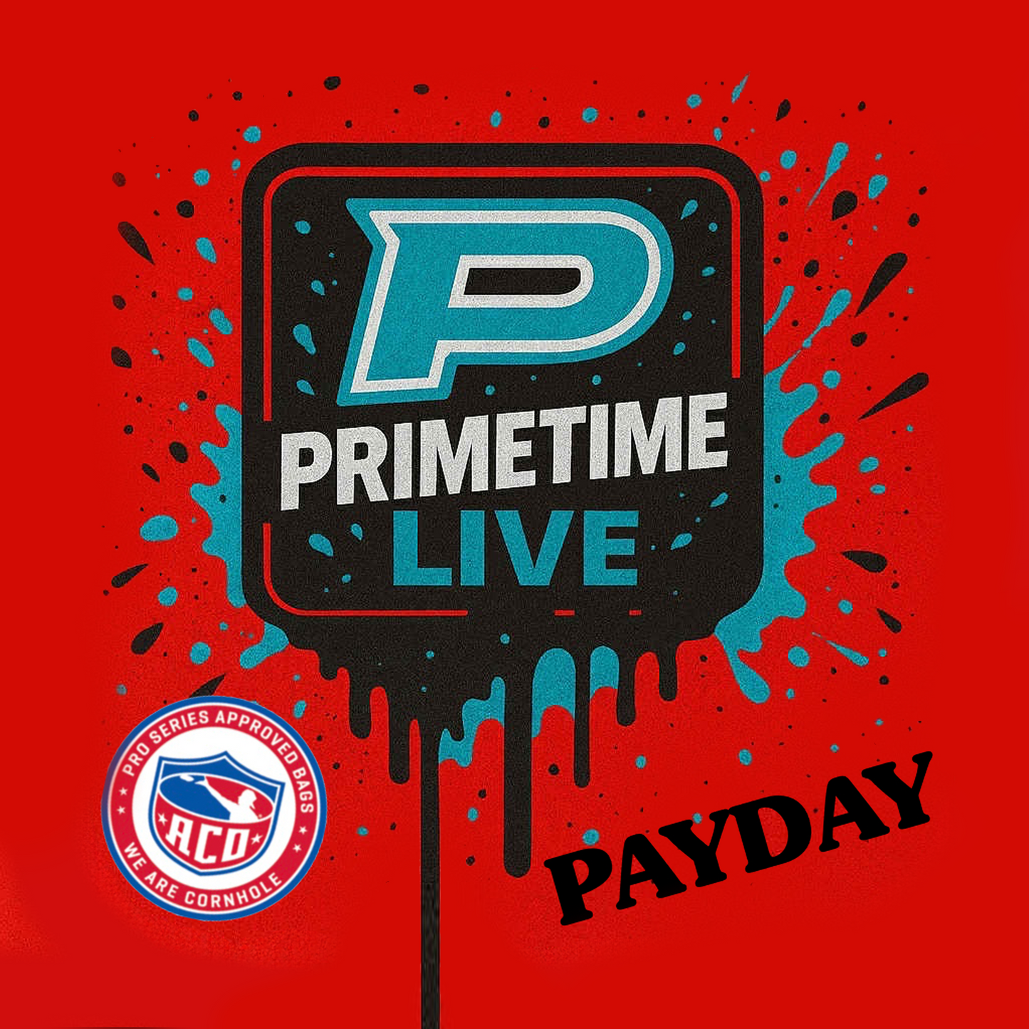 ACO Approved Cornhole Bags- Payday