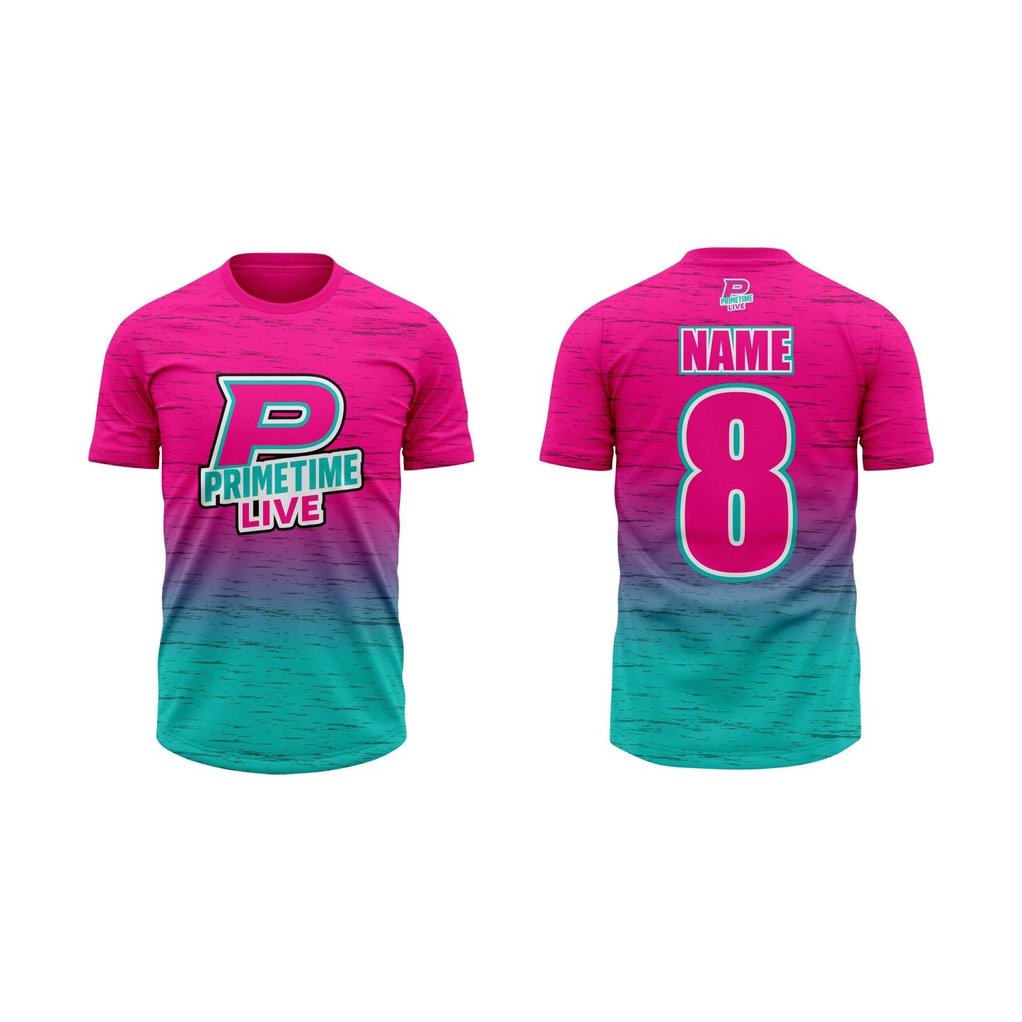 Pink Ombré Jersey