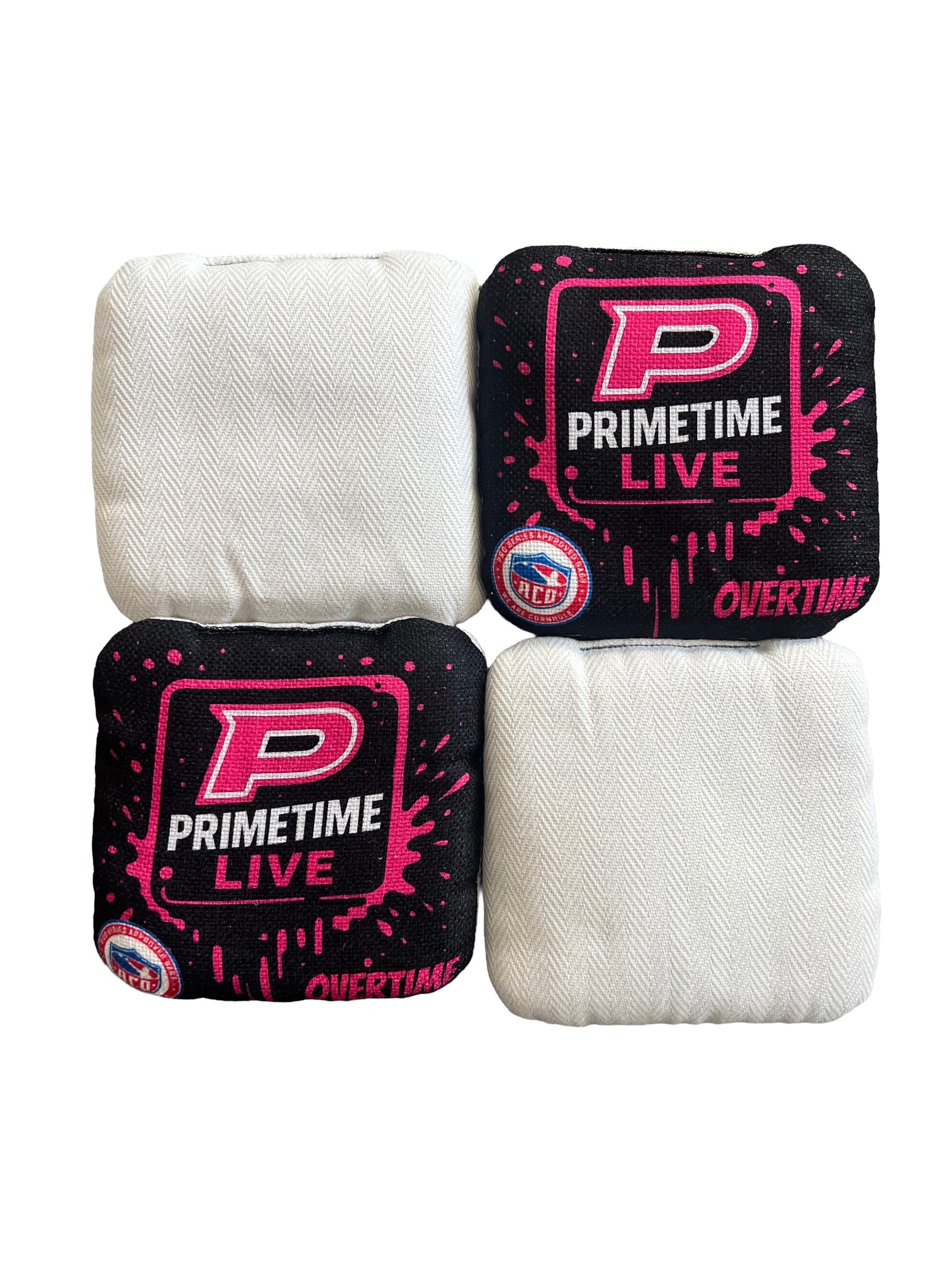 ACO Approved Cornhole Bags- Overtime