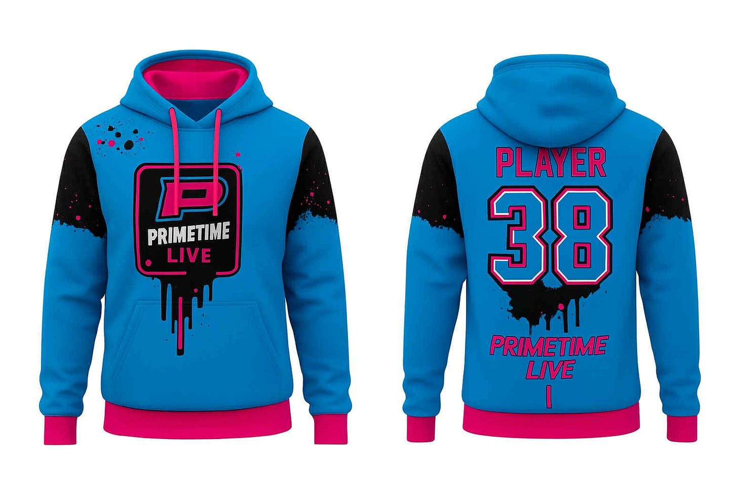 PrimeTime Live Hoodie