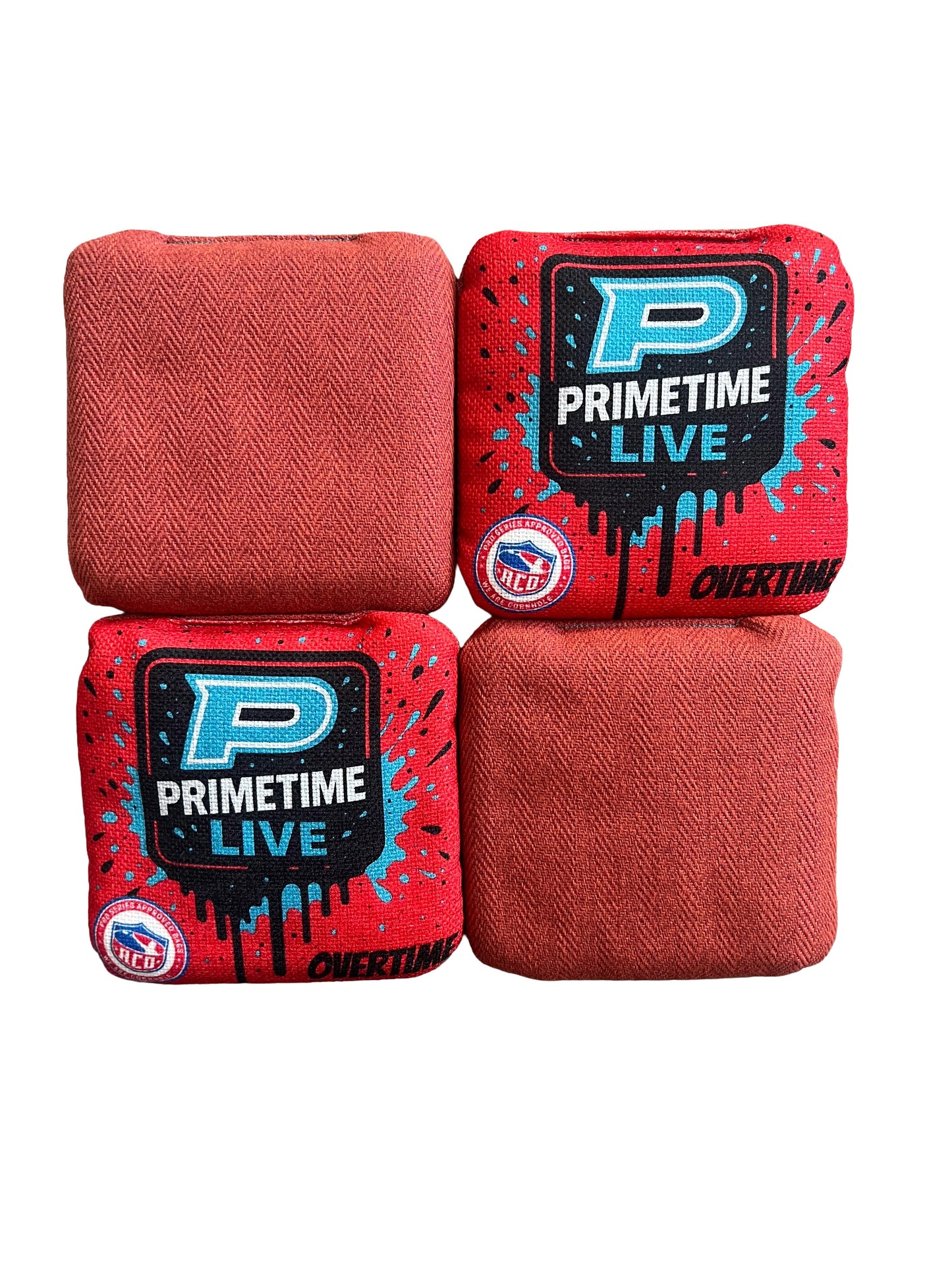 ACO Approved Cornhole Bags- Overtime