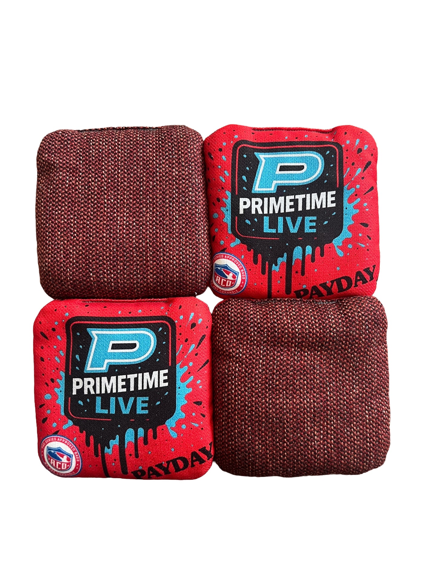ACO Approved Cornhole Bags- Payday
