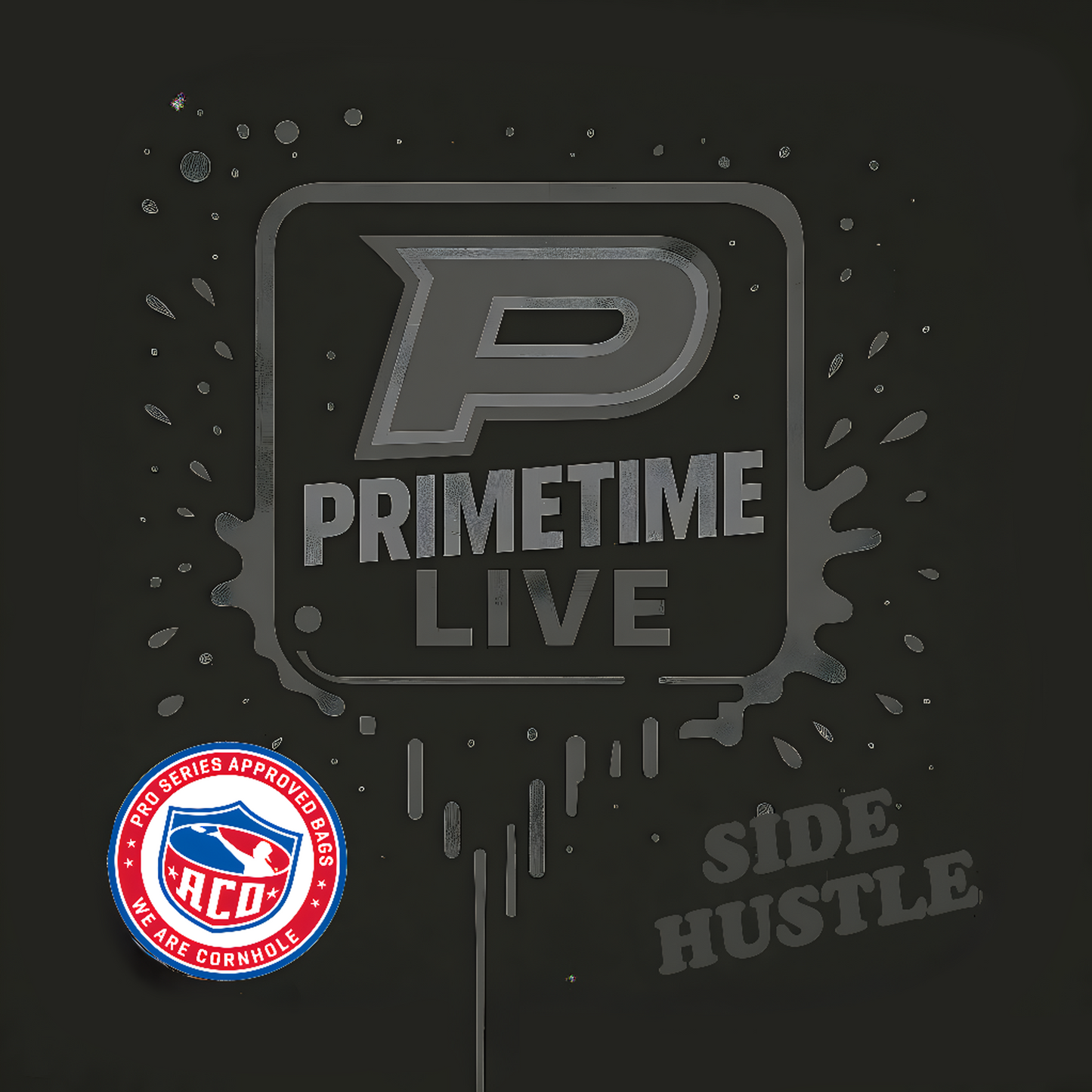 ACO Approved Cornhole Bags- Side Hustle