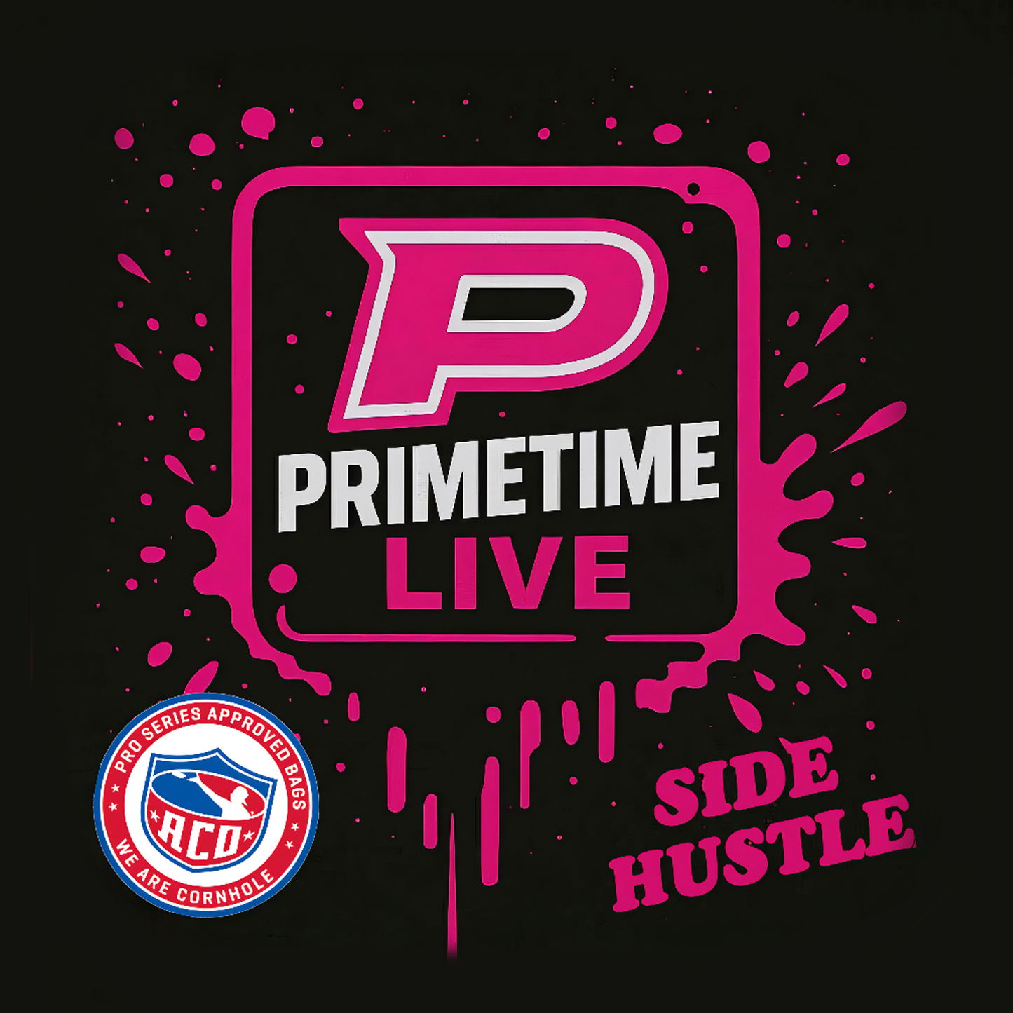 ACO Approved Cornhole Bags- Side Hustle