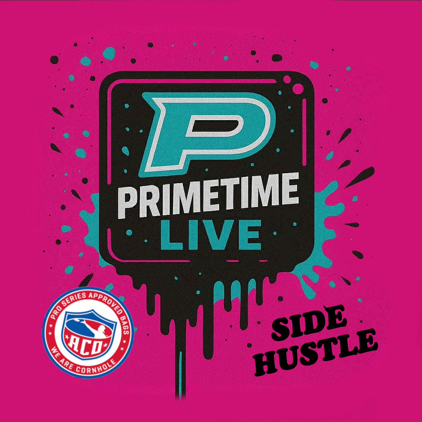 ACO Approved Cornhole Bags- Side Hustle