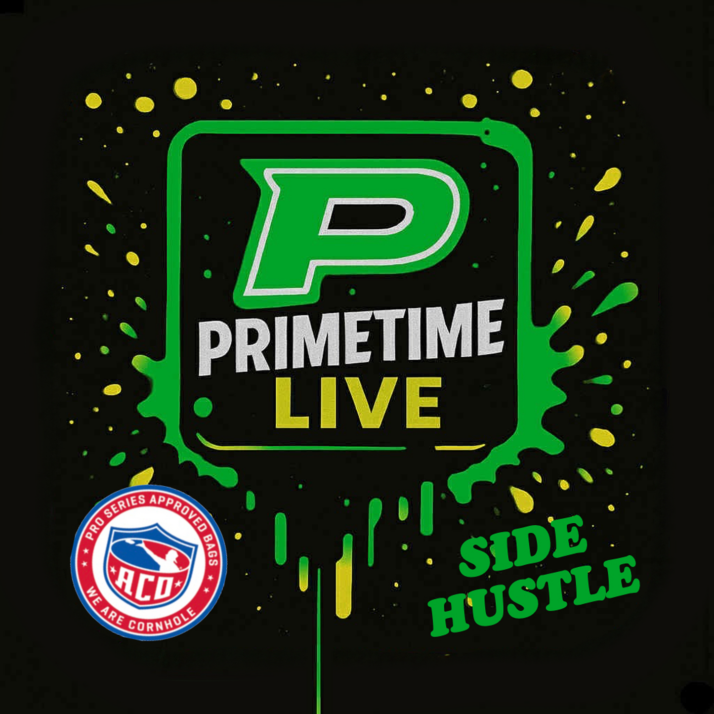 ACO Approved Cornhole Bags- Side Hustle