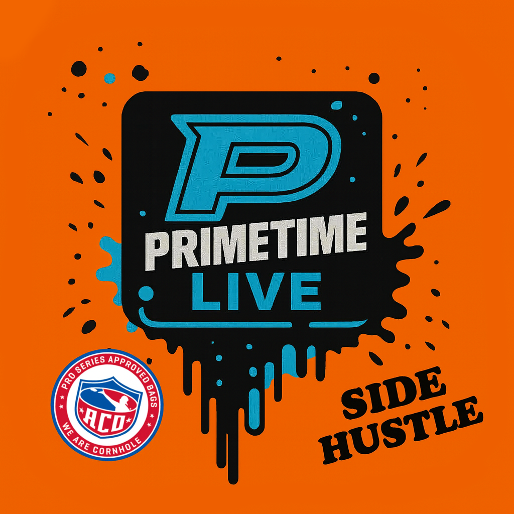 ACO Approved Cornhole Bags- Side Hustle